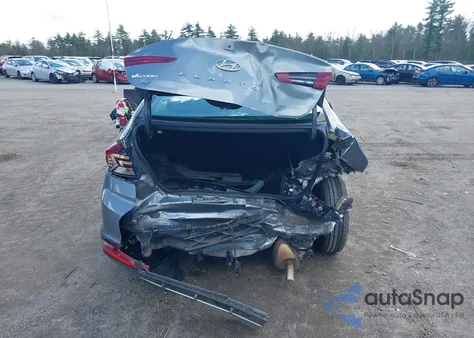 2019 Hyundai Elantra Se from USA, damaged, VIN KMHD74LF9KU752839